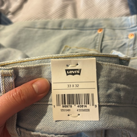 Levi 501 original woman jeans ice cloud - Picture 6 of 6